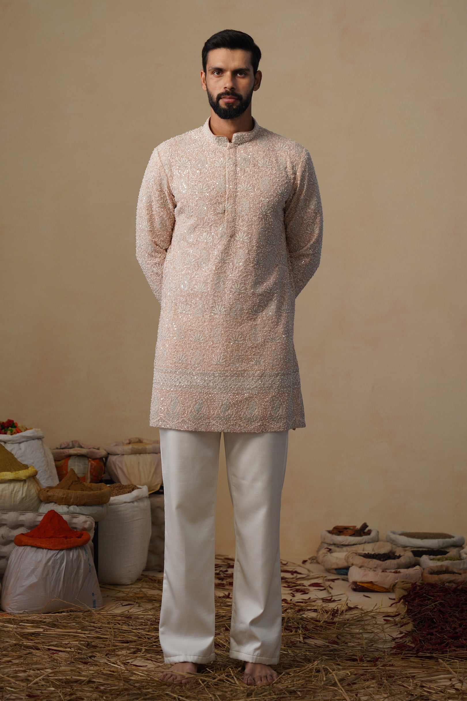 GULZAAR SHORT KURTA SET