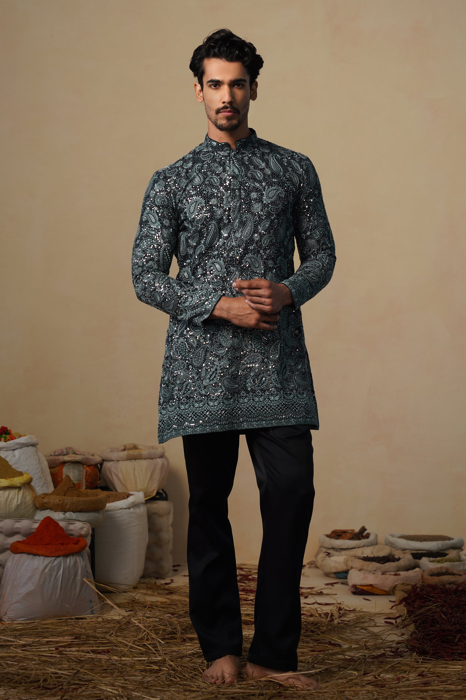 SITAARA FEROZI SHORT KURTA SET