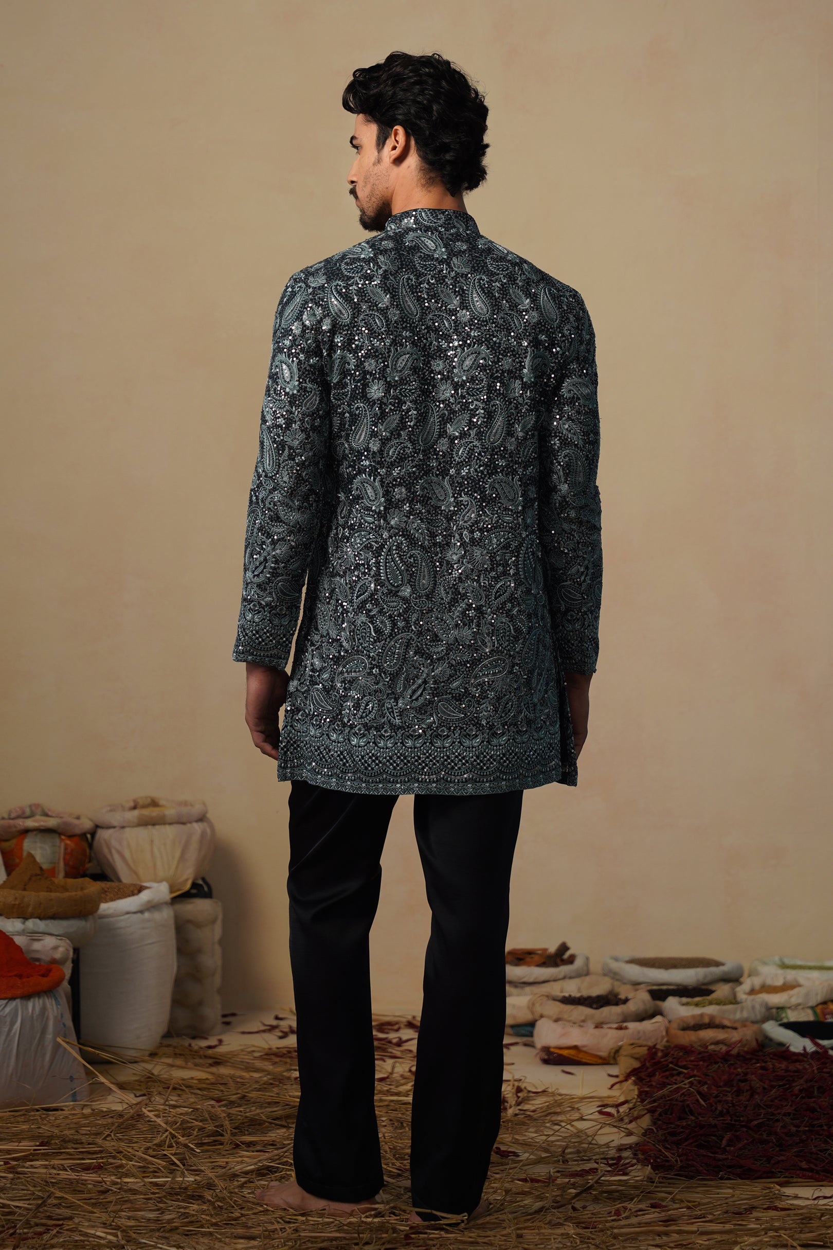 SITAARA FEROZI SHORT KURTA SET
