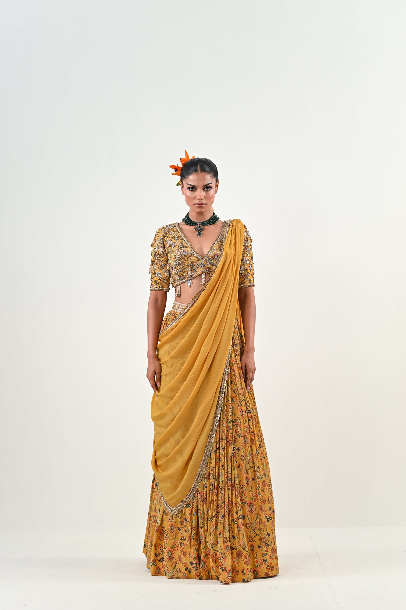 M LEHENGA SET