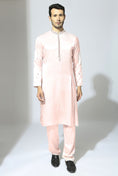 Load image into Gallery viewer, Baby Pink Embroidered Kurta Set
