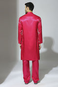 Load image into Gallery viewer, Hot Pink Embroidered Kurta Set
