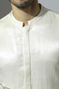 Load image into Gallery viewer, White Embroidered Kurta Set

