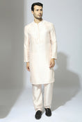 Load image into Gallery viewer, Rose Pink Embroidered Sherwani Set
