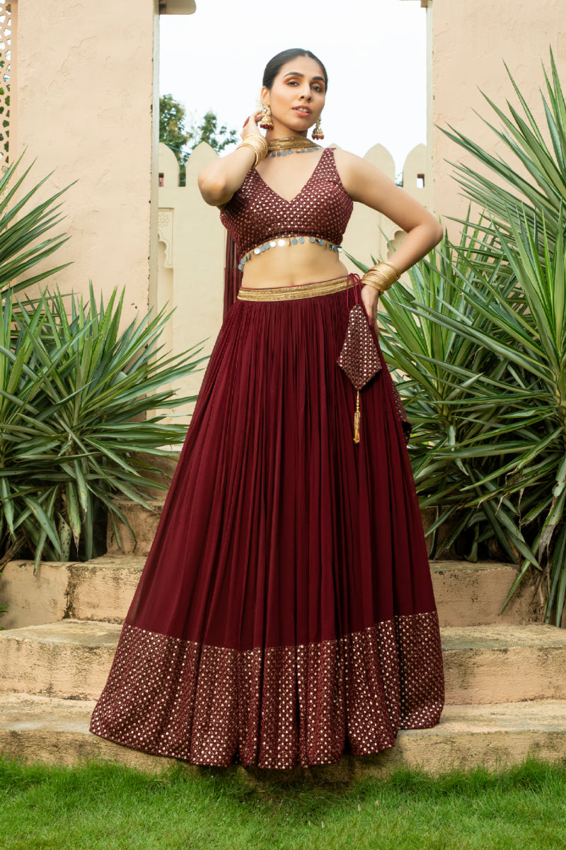 Nadia - Lehenga Set