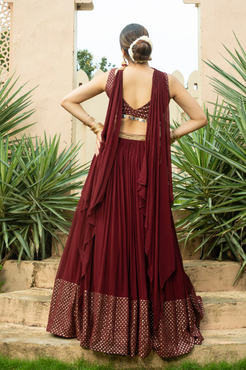 Nadia - Lehenga Set