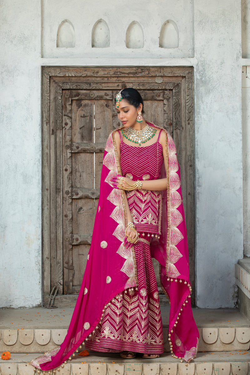 Sharara Set