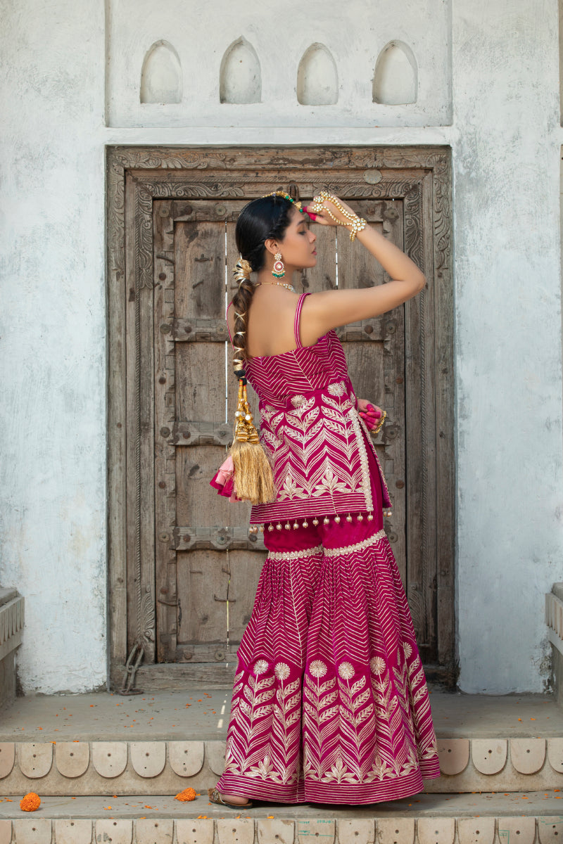 Sharara Set