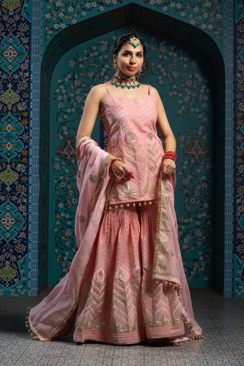 Sharara Set