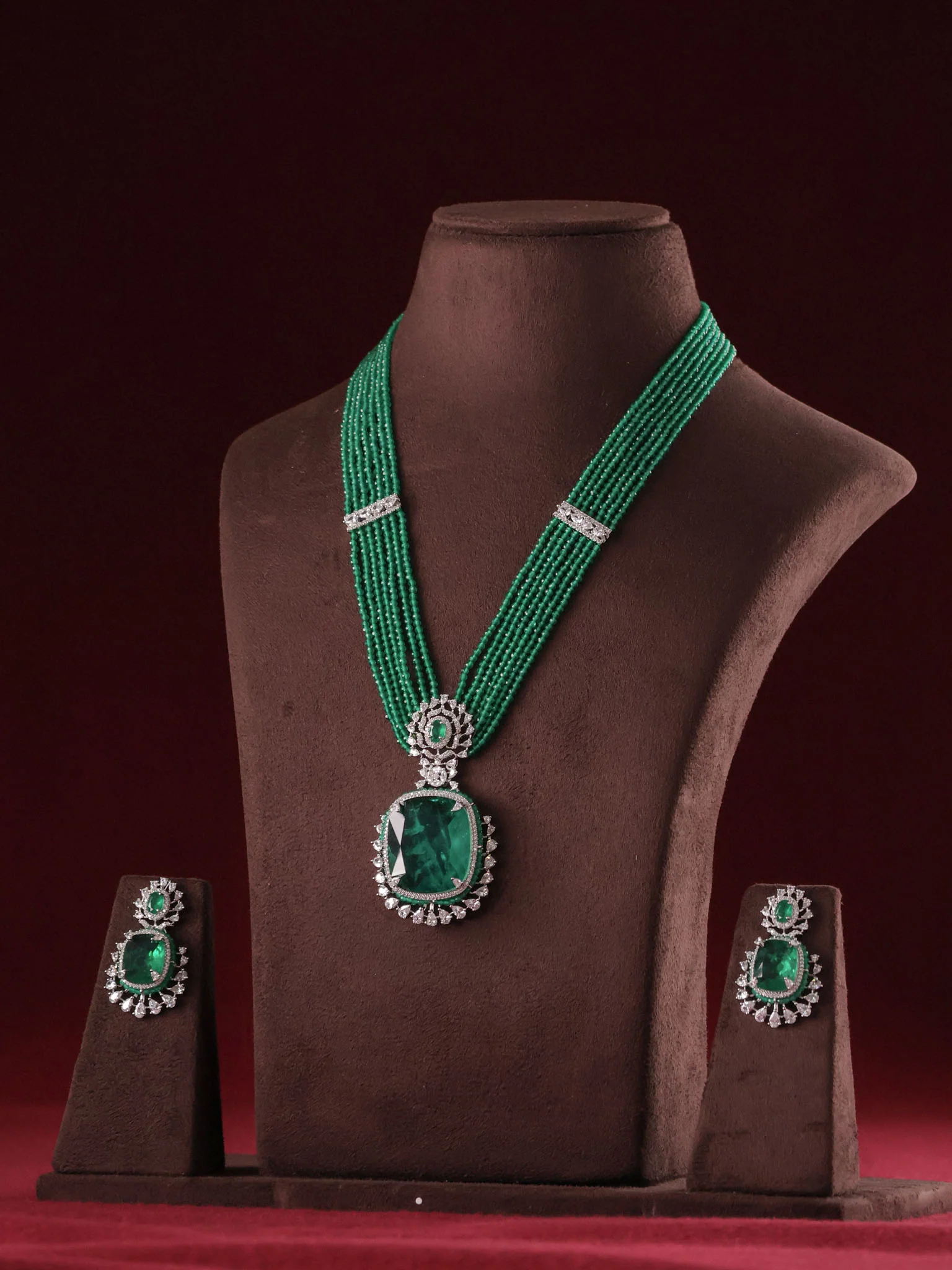 Emerald Royale Couture Set