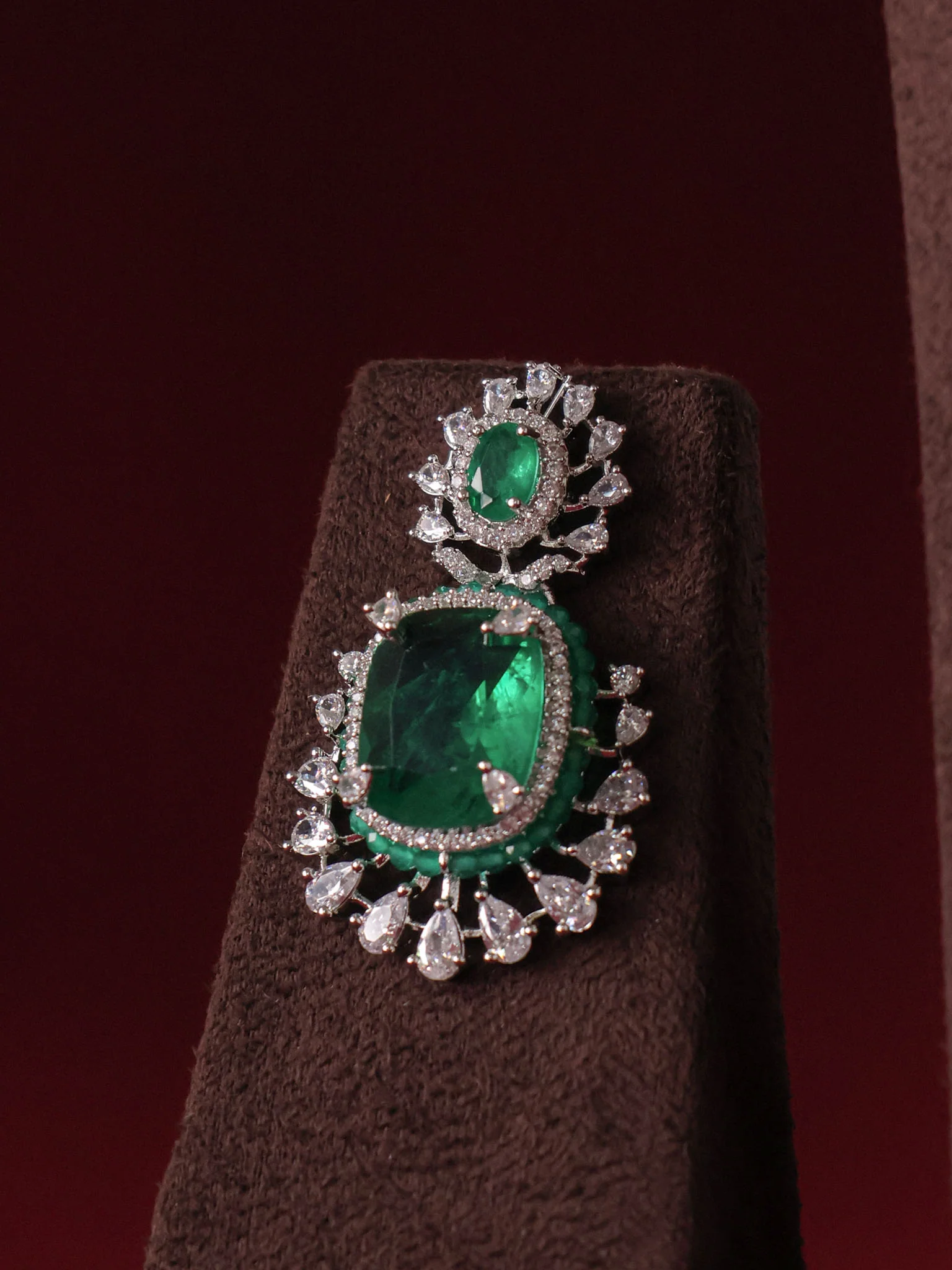 Emerald Royale Couture Set