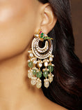 Load image into Gallery viewer, Bespoke Multi Colour Earring
