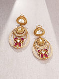 Load image into Gallery viewer, Antique Pearl Dangler Earring
