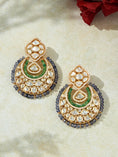 Load image into Gallery viewer, Multi Colour Chand baali Earrings
