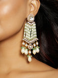 Load image into Gallery viewer, Multi Colour Chandelier Earrings
