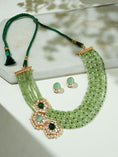 Load image into Gallery viewer, Multi Colour Layered Necklace Set
