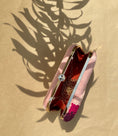 Load image into Gallery viewer, Waves Of Pink Clutch Bag
