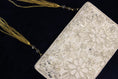 Load image into Gallery viewer, Elixir Floral Velvet Clutch Bag
