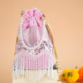 Load image into Gallery viewer, Pearl Fringed Potli Bag
