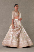 Load image into Gallery viewer, Ivory Bagh-E-Bahar Lehenga
