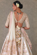Load image into Gallery viewer, Ivory Bagh-E-Bahar Lehenga
