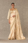 Load image into Gallery viewer, Beige Gulaab Saree
