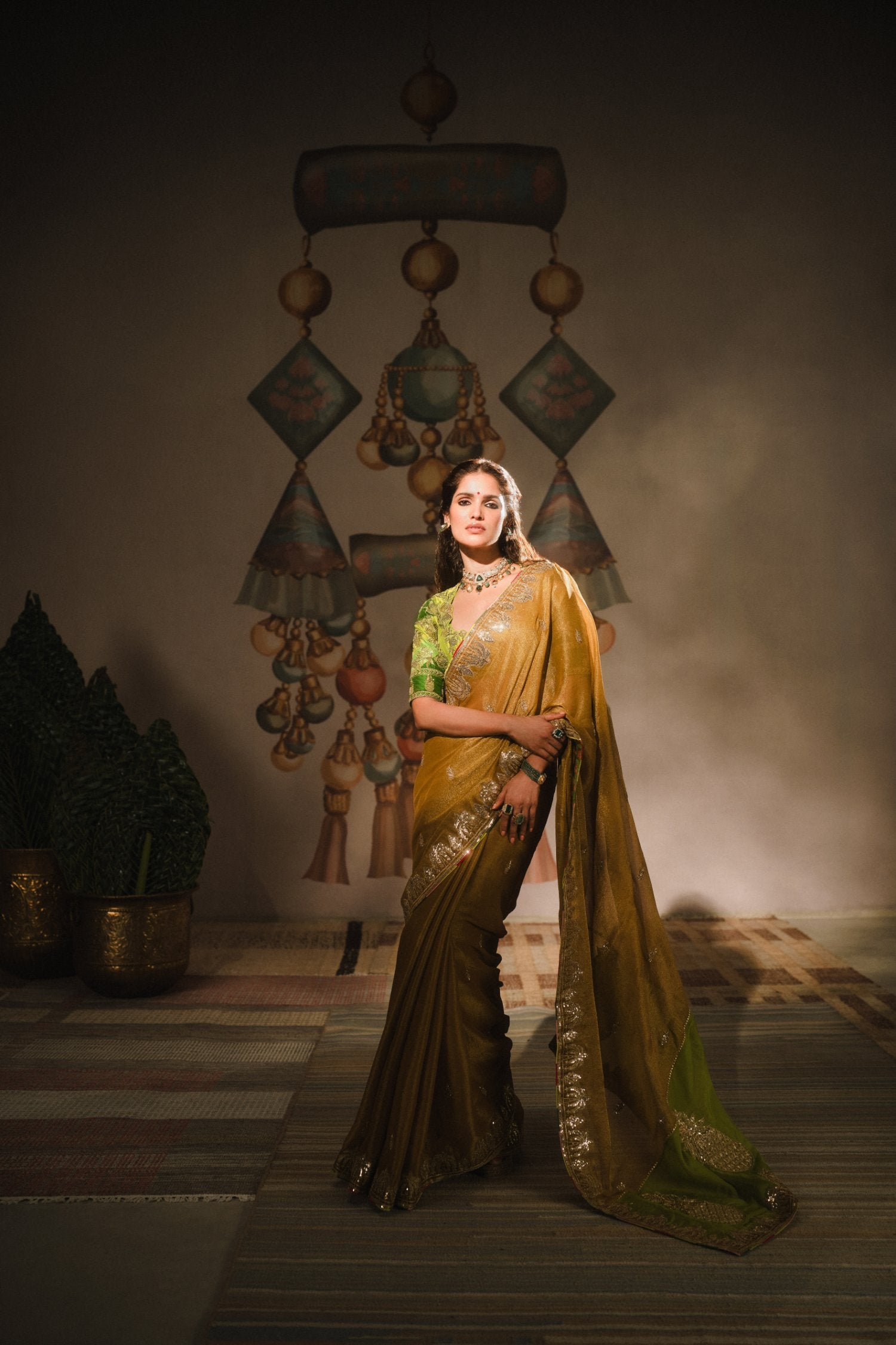 The Son Barfi Saree