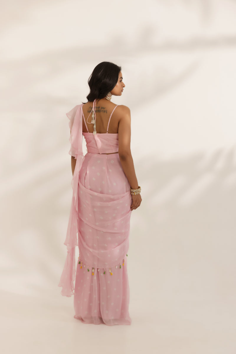 Drape Saree