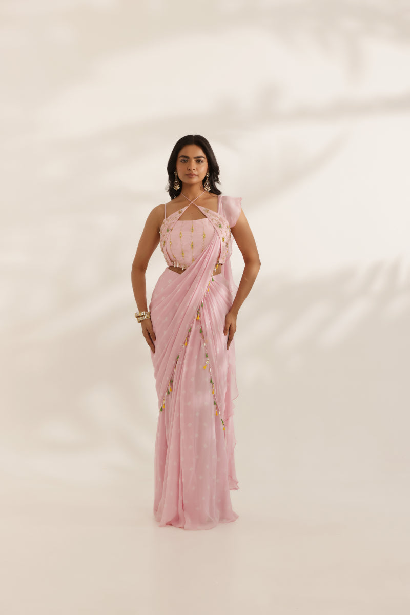 Drape Saree