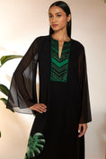 Load image into Gallery viewer, Tropicool Piano Embroidered Kaftan
