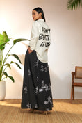 Load image into Gallery viewer, Tropicool Greyscale Maxi Skirt
