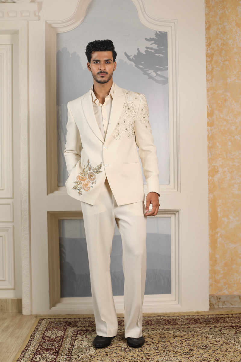 Shining Flower Suit Set