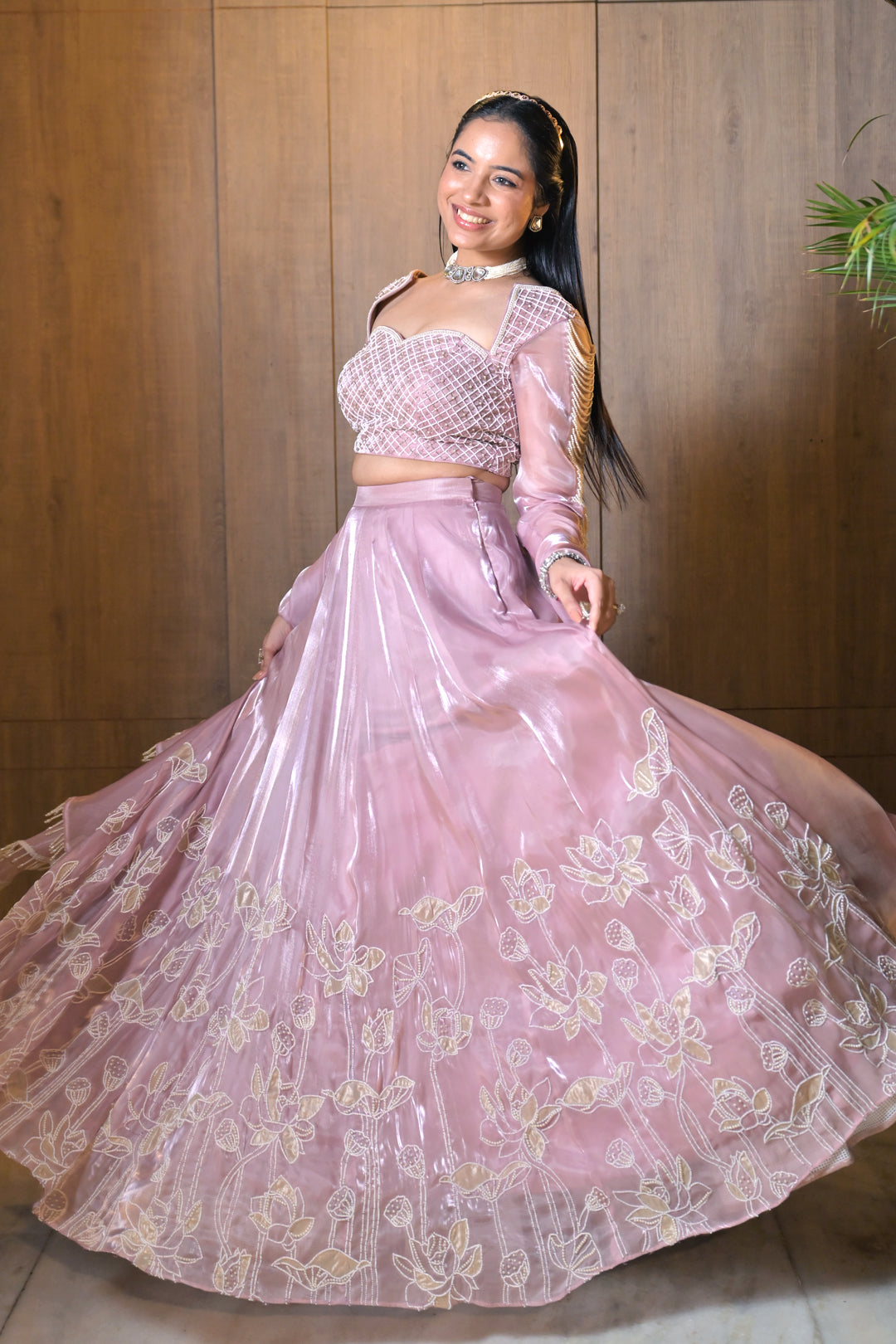 Mukta Lehenga