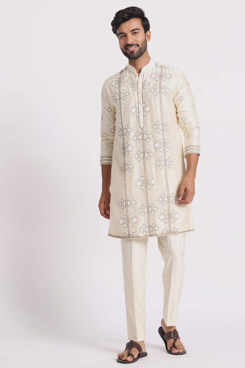 MUNTAZIR-KURTA SET