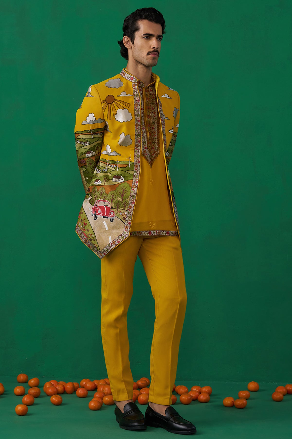 MUSAFIR HALDI JOSDHPURI SET