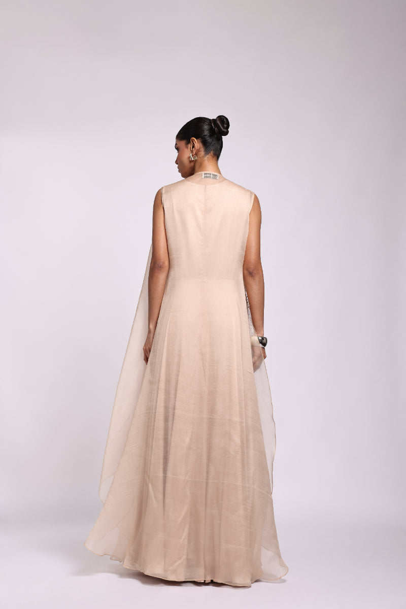 MUSHROON LUMBER GOWN JACKET