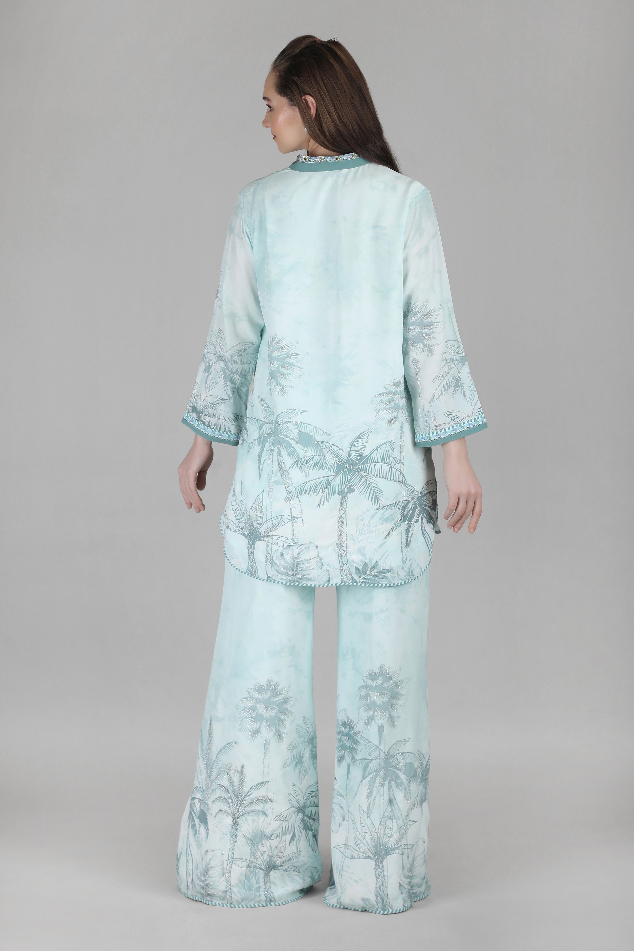 Tropical Plam Muse Coord set