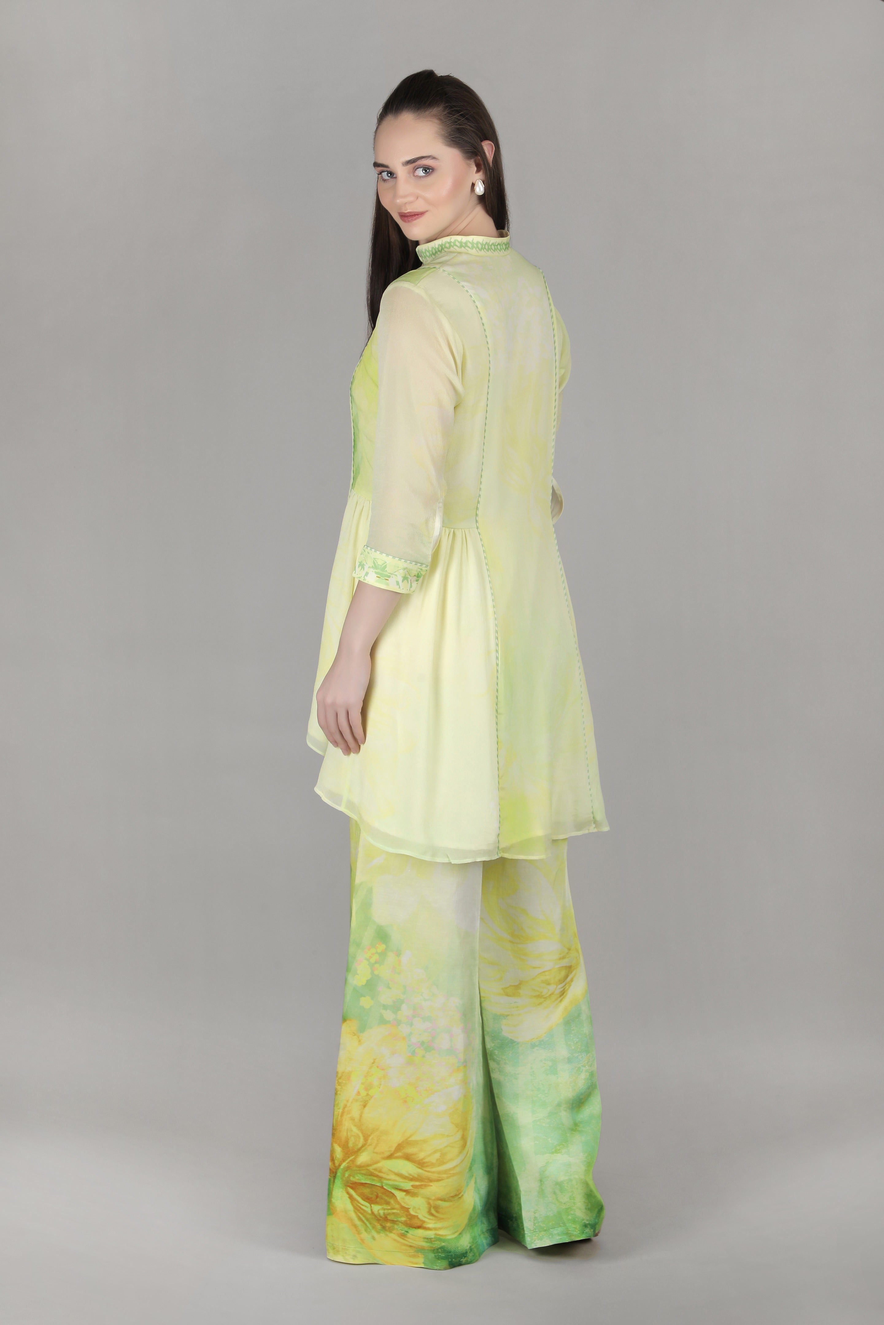Sunrise Shift Panel Co-ord Set