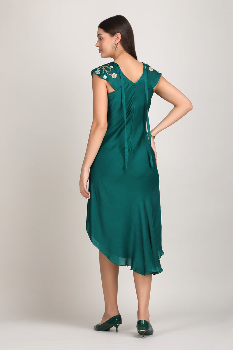 Emerald High-Low Edit