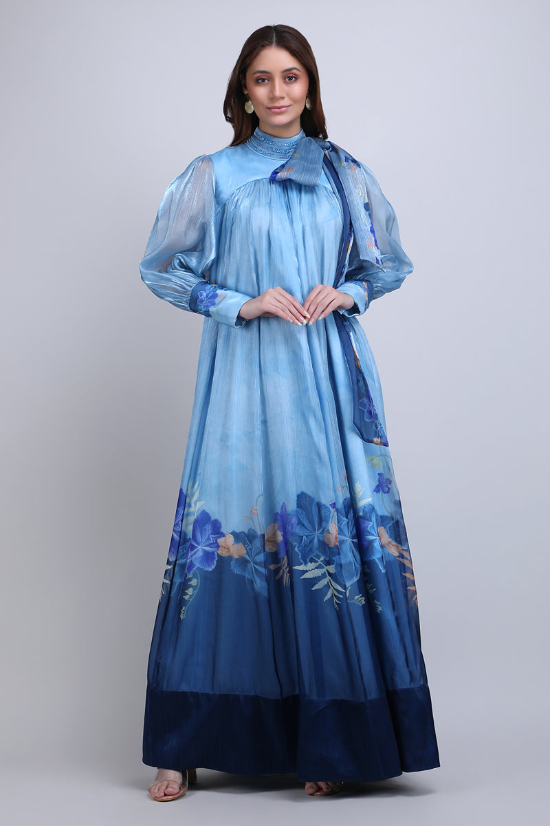 Midnight Ombre Dress