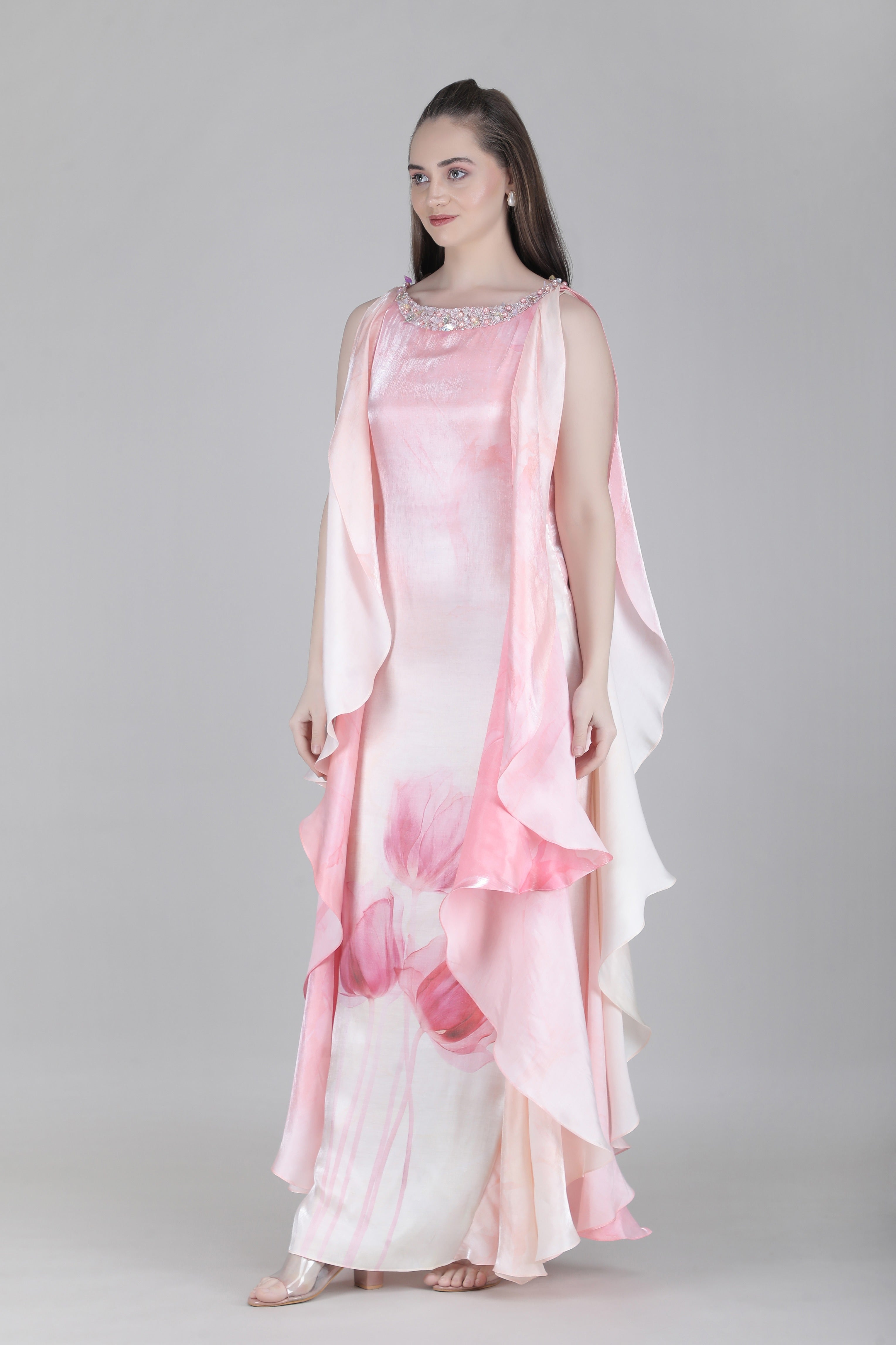 Tulip Layered Flow Dress