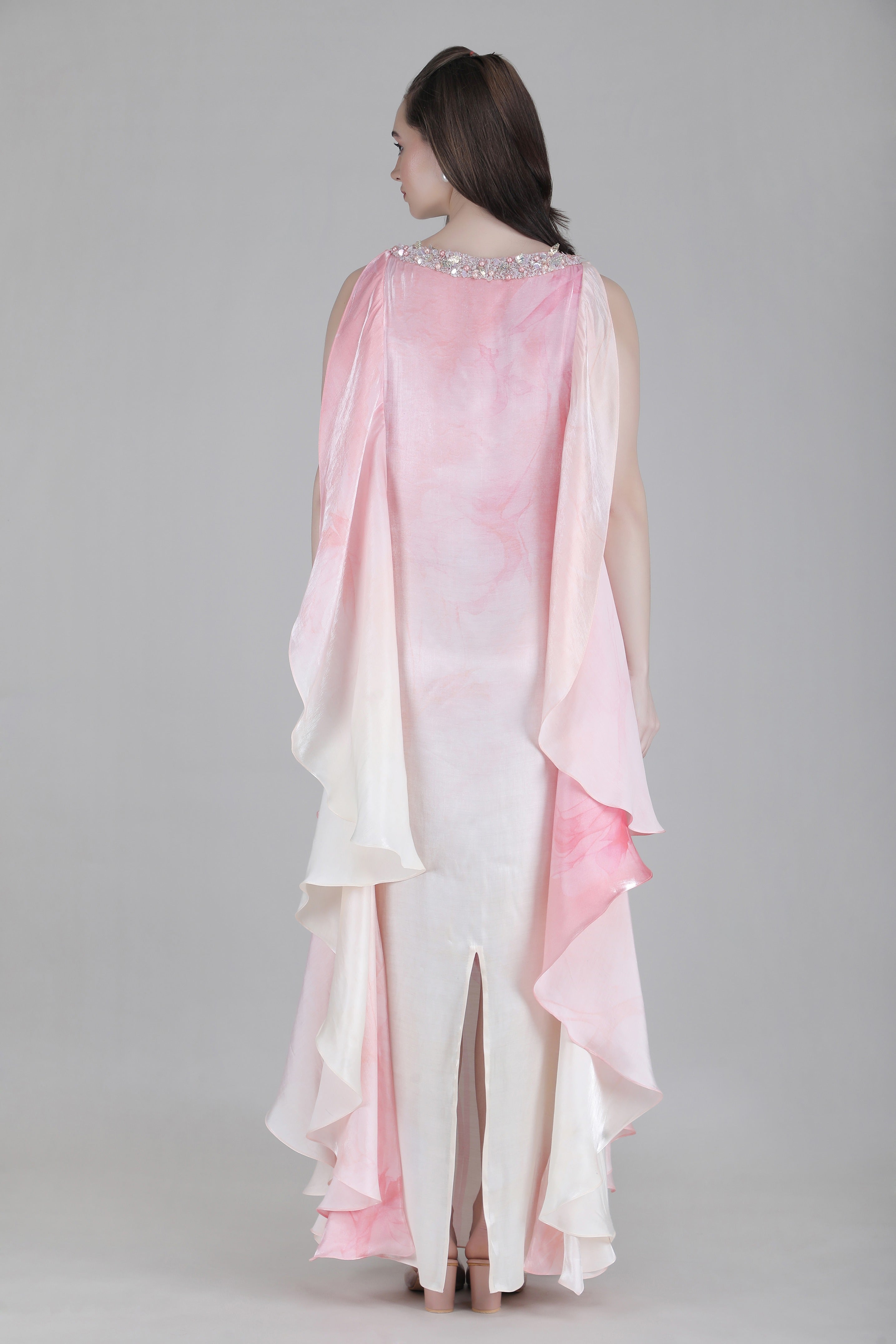 Tulip Layered Flow Dress