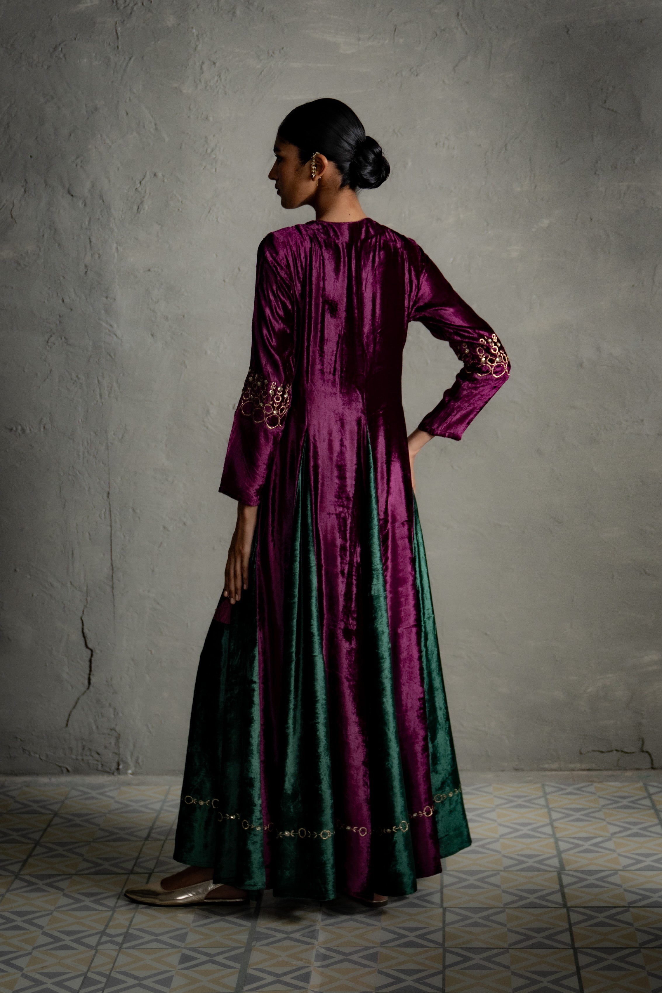 Velvet Maaya Long dress