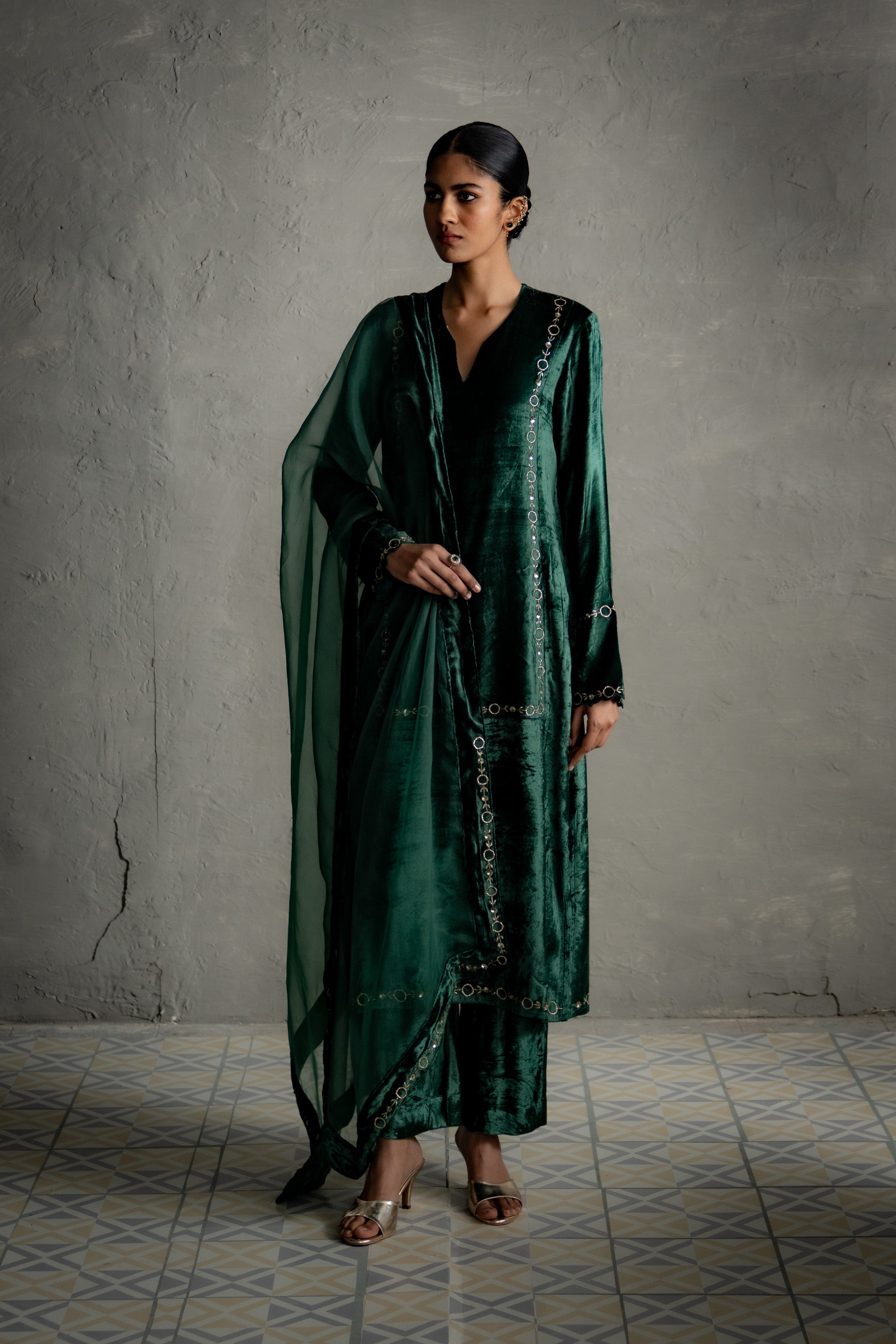 Maaya Blue Kurta Set