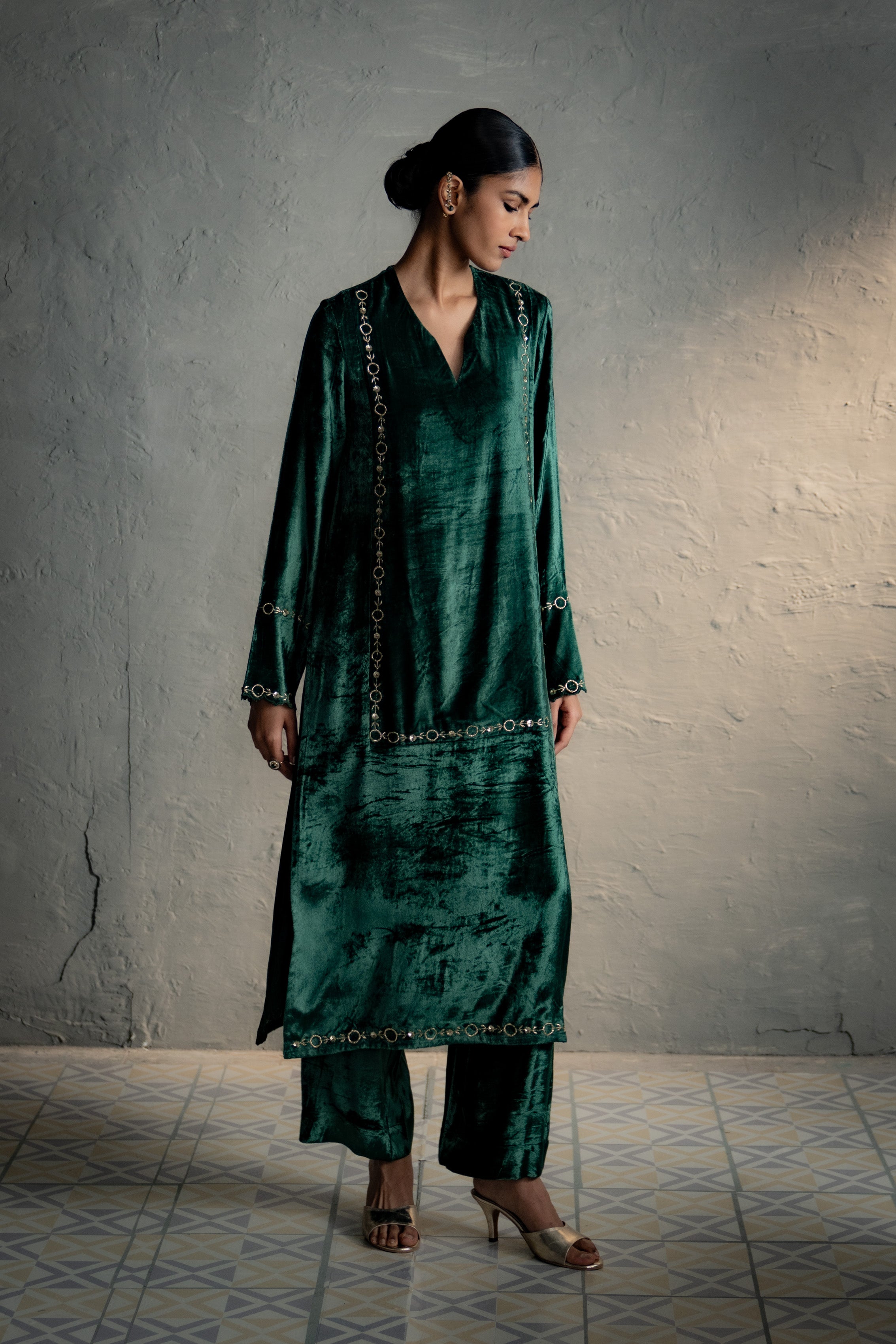 Maaya Blue Kurta Set