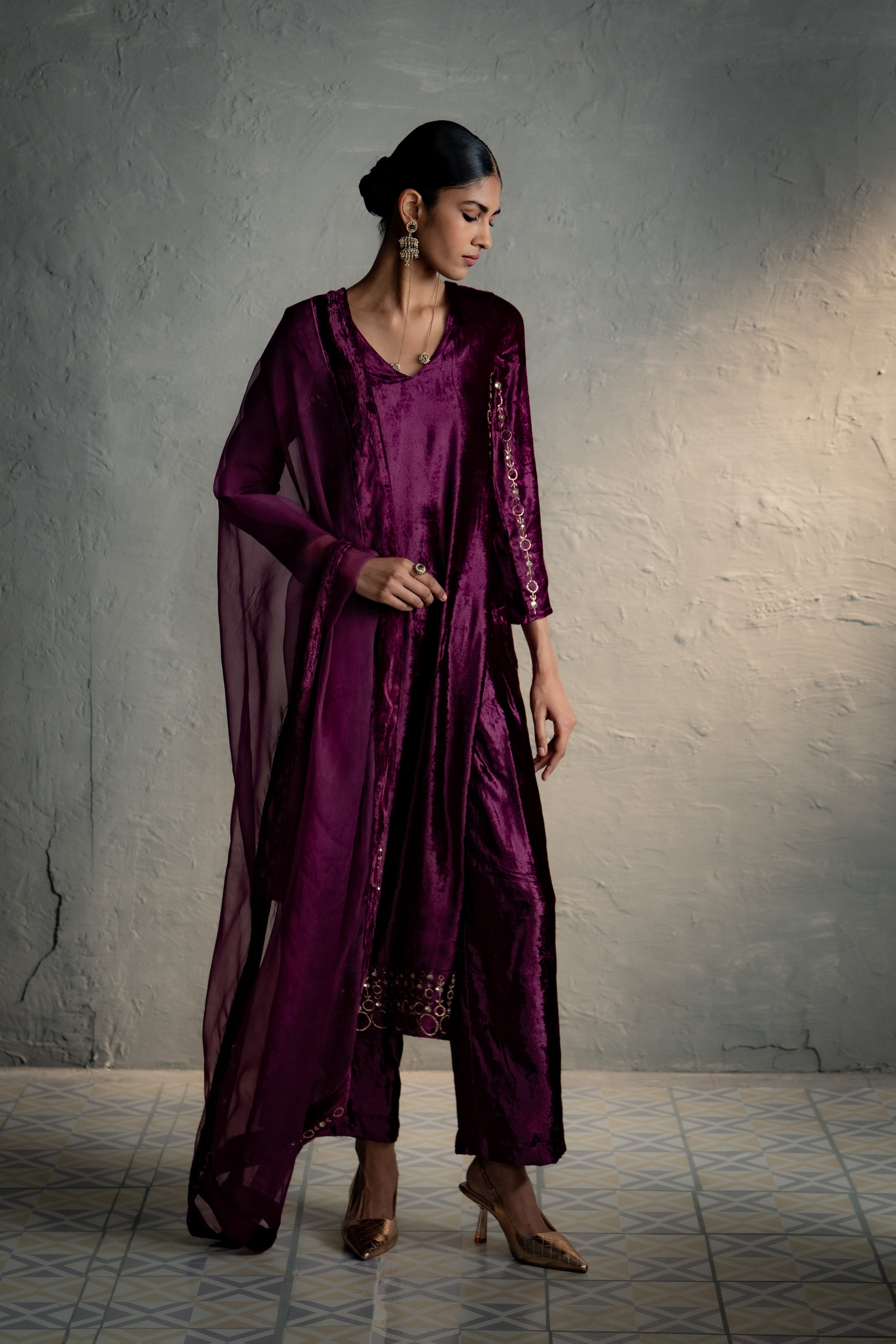 Maaya Pink Kurta Set