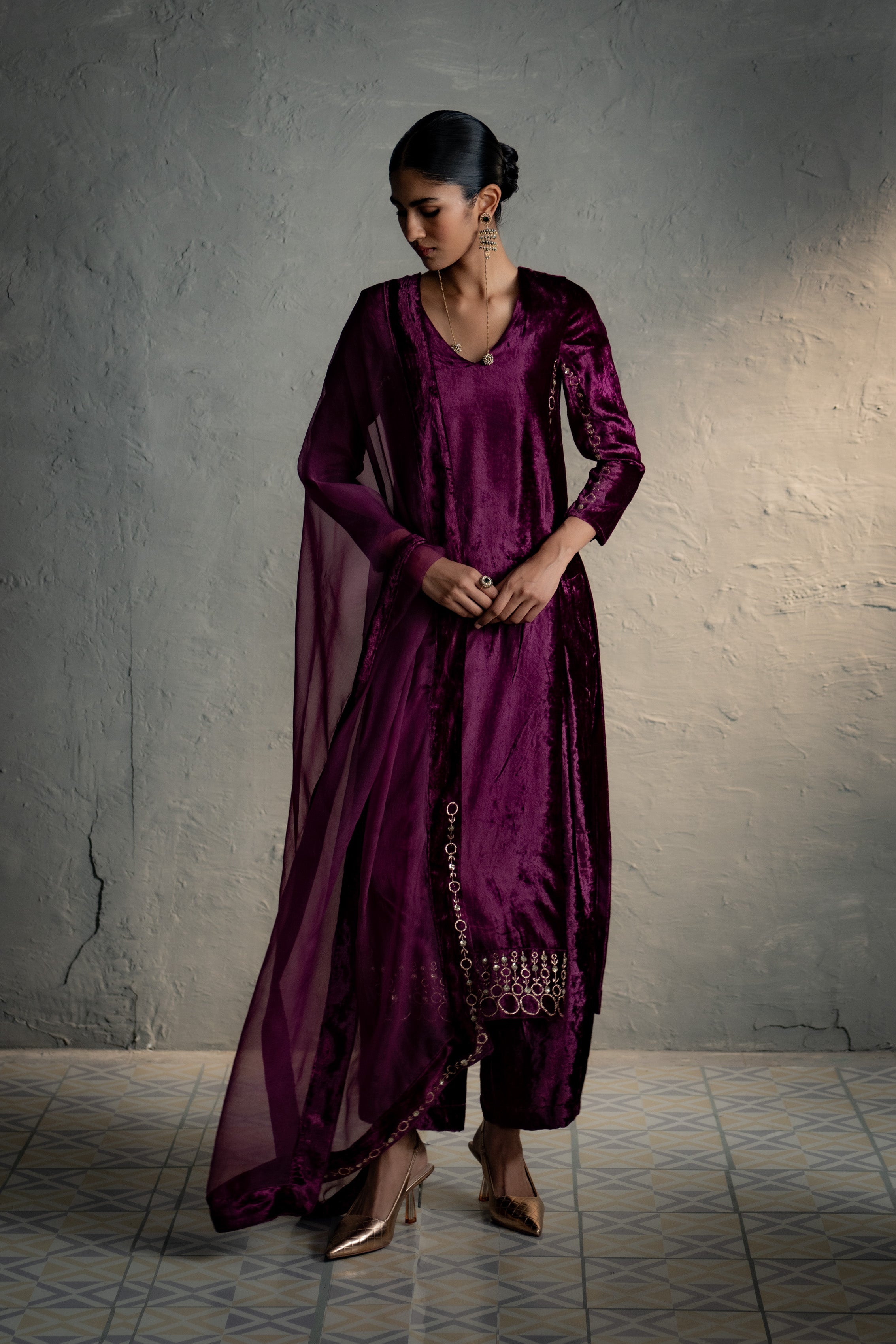 Maaya Pink Kurta Set