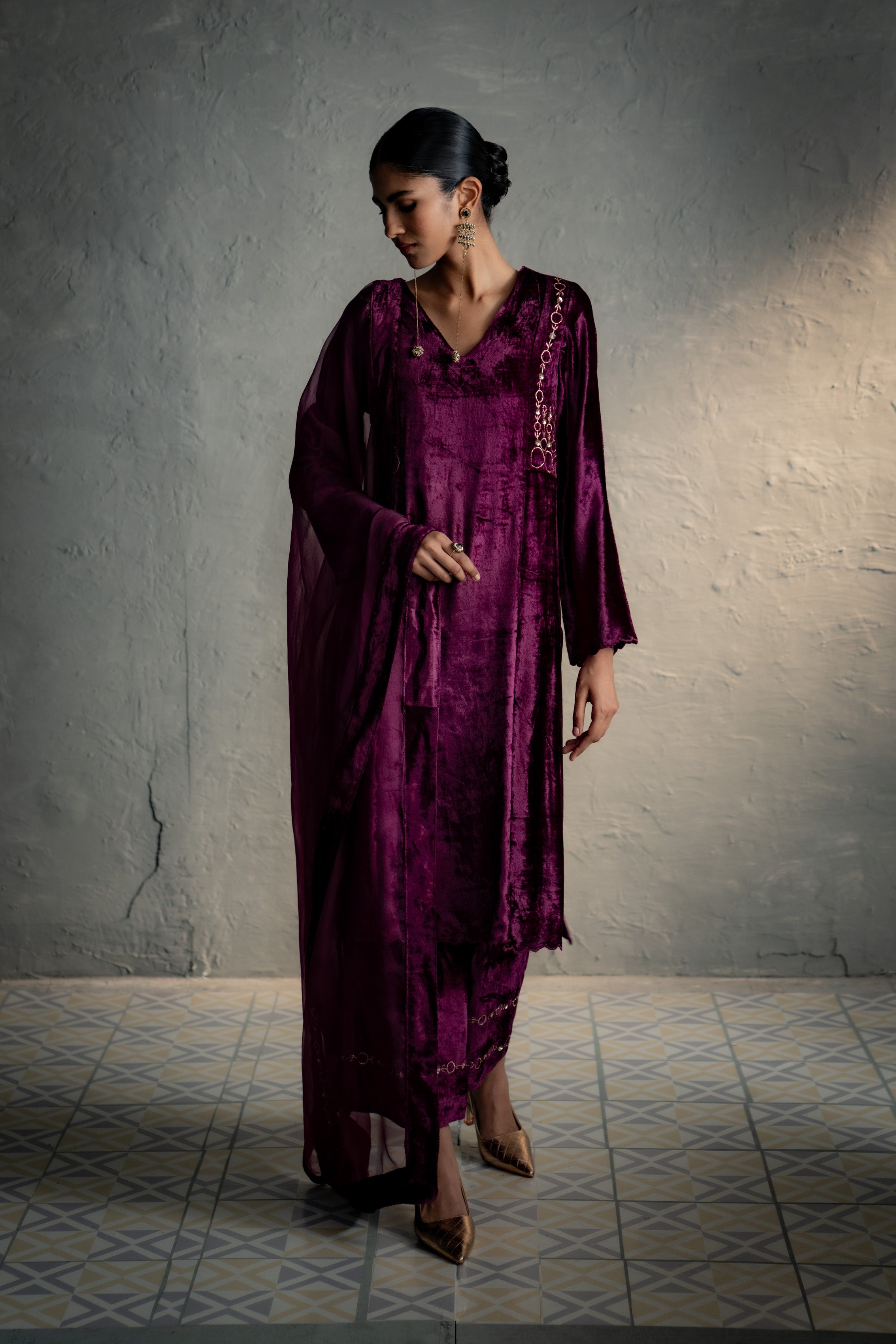 Maaya Pink Kurta Set