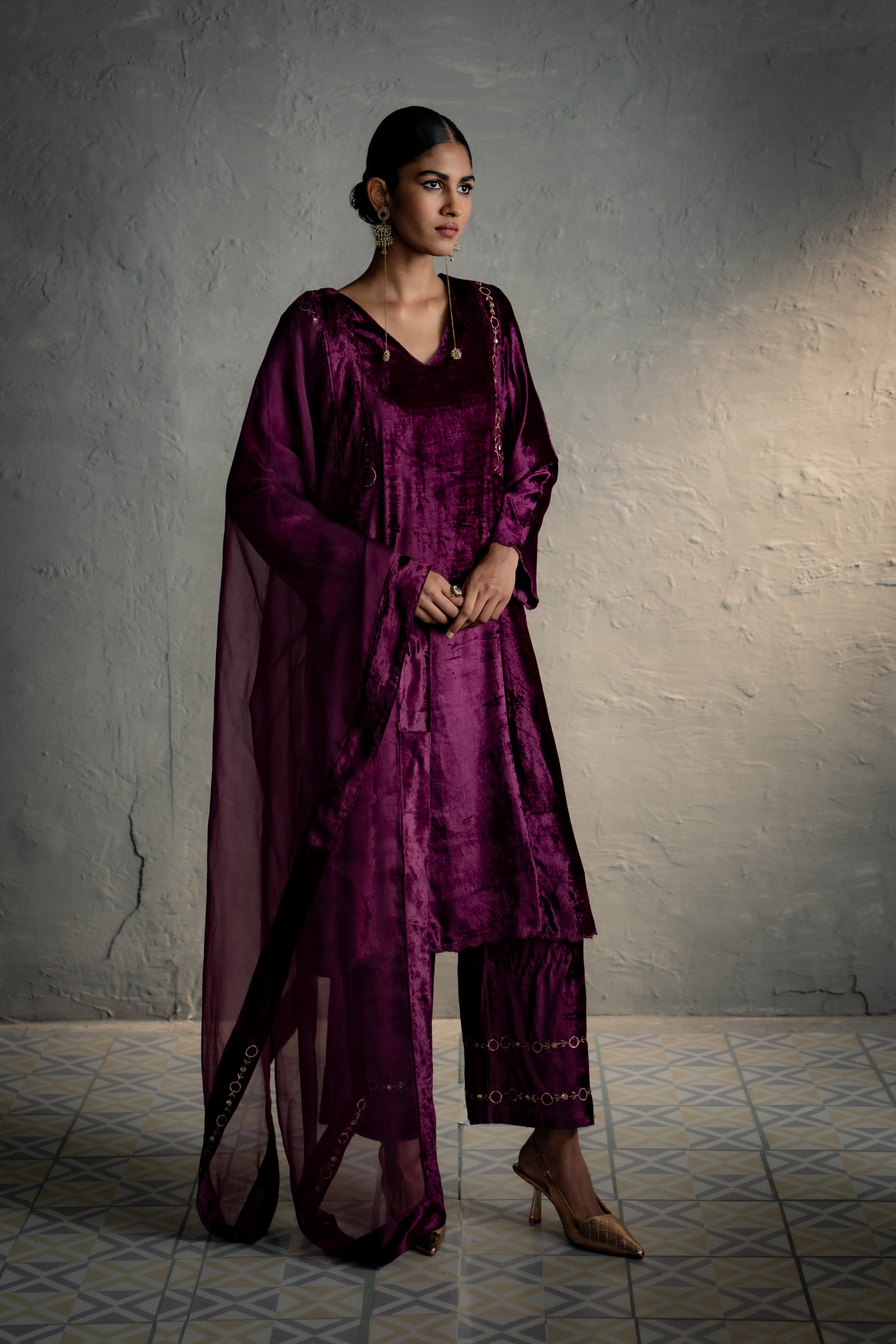 Maaya Pink Kurta Set