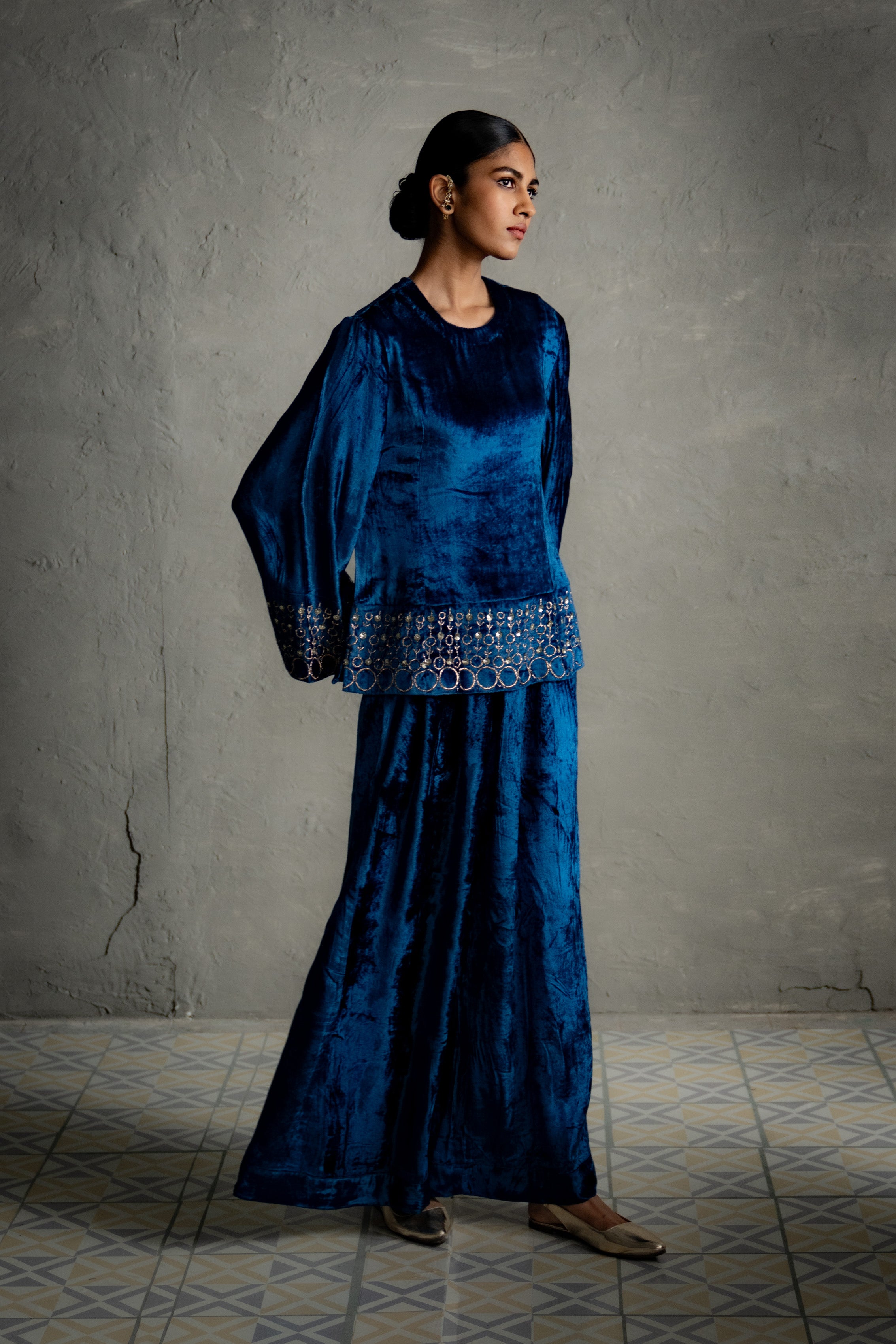 Maaya Short Kurta Co-ord Set